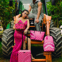 A.I. AFRICAN INTELLIGENCE THE SUNSET RESET BACKPACK - SANDFLOWER COLLAB