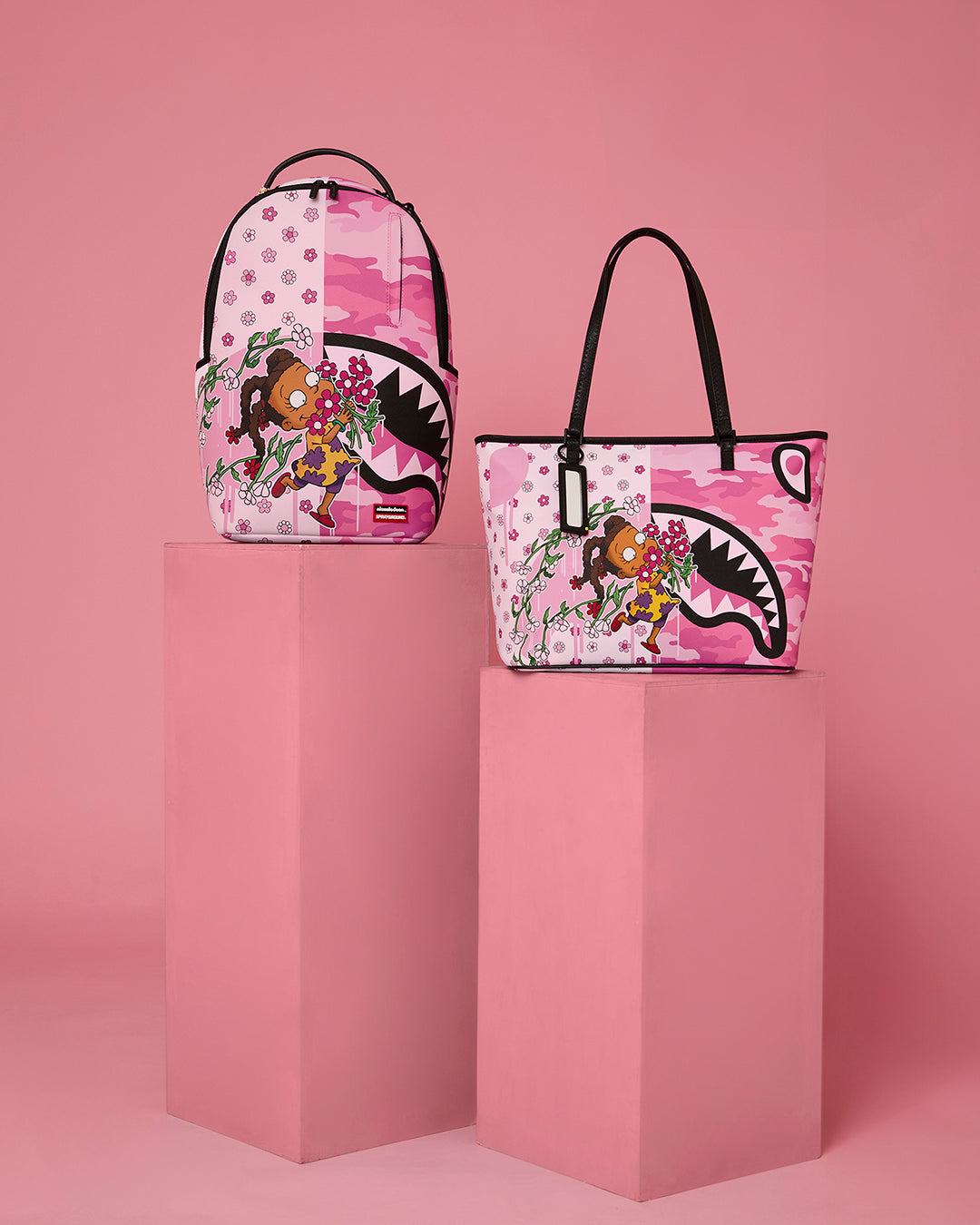 SPRAYGROUND® Custom Bundle RUGRATS SUSIE FLOWERS AND CAMO BUNDLE (2 PCS)