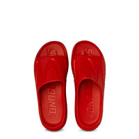 SPRAYGROUND® FOOTWEAR SHARKSLIDE: RED