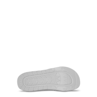 SPRAYGROUND® FOOTWEAR SHARKSLIDE: WHITE