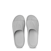 SPRAYGROUND® FOOTWEAR SHARKSLIDE: WHITE