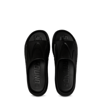 SPRAYGROUND® FOOTWEAR SHARKSLIDE: BLACK