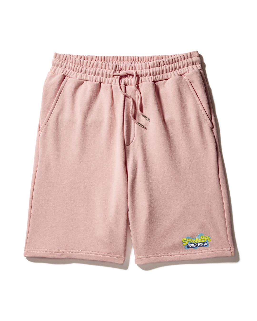 SPRAYGROUND® APPAREL SPONGEBOB KNIT SHORTS (PINK)