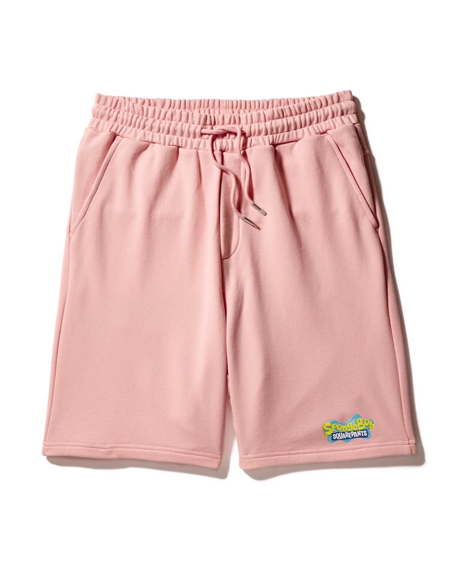 SPRAYGROUND® APPAREL SPONGEBOB KNIT SHORTS (PINK)