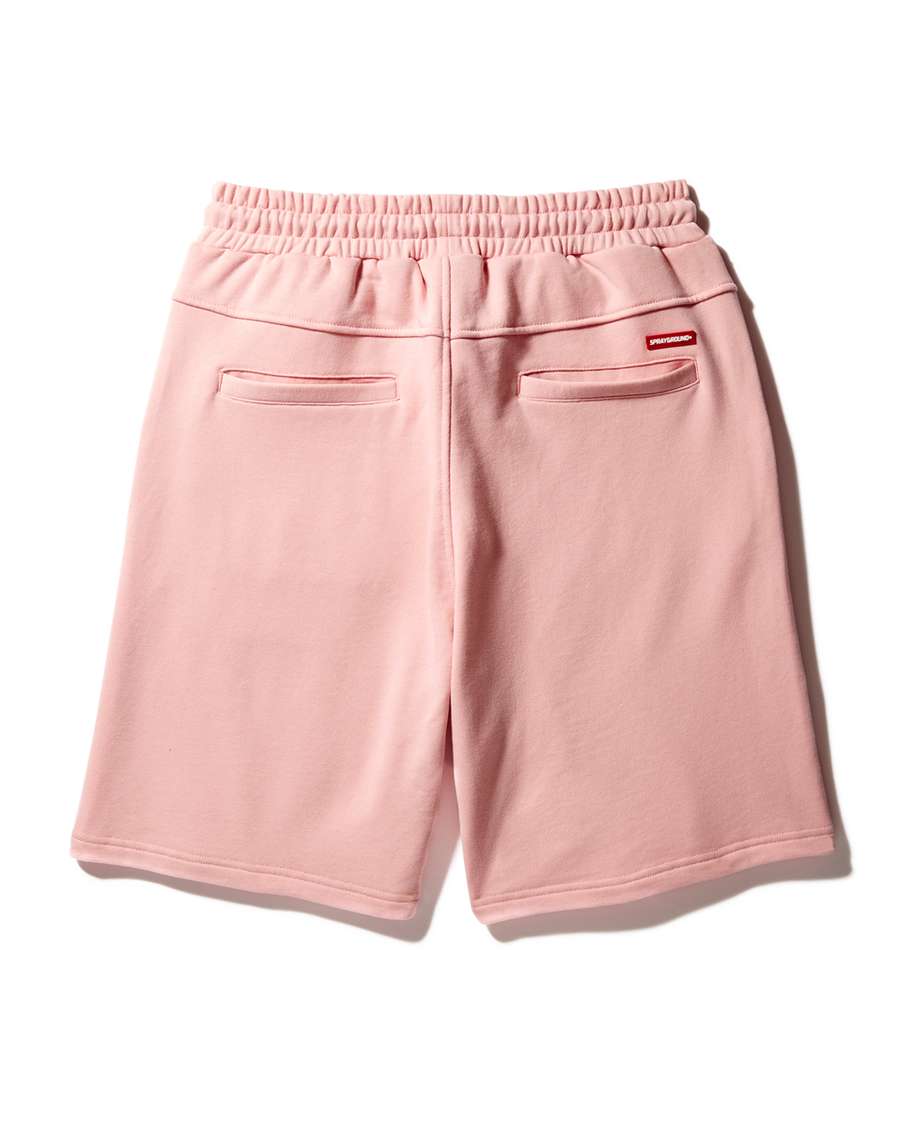 SPRAYGROUND® APPAREL SPONGEBOB KNIT SHORTS (PINK)