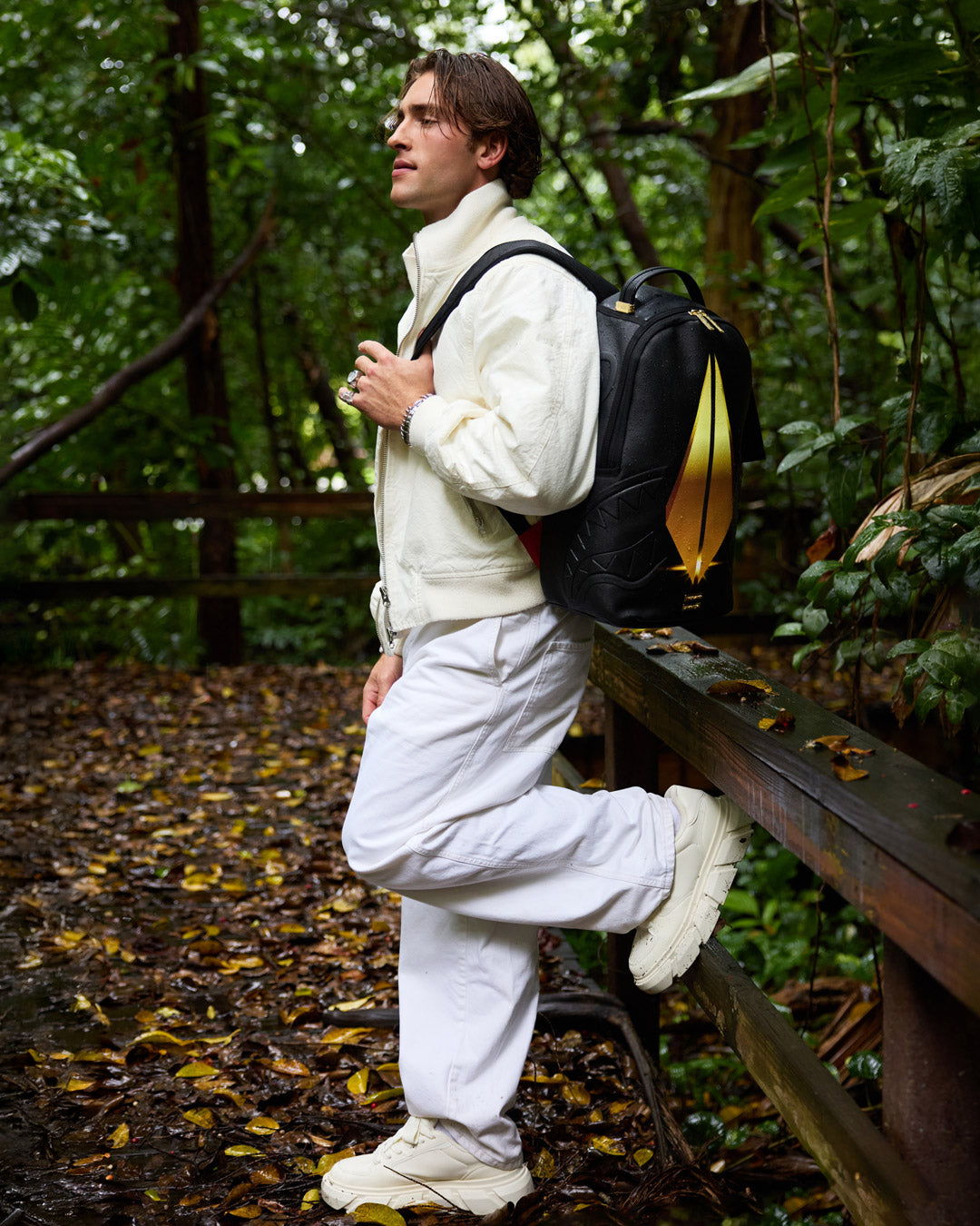 SPRAYGROUND® BACKPACK FOUNDATION THE VAULT ON TERMINUS BACKPACK