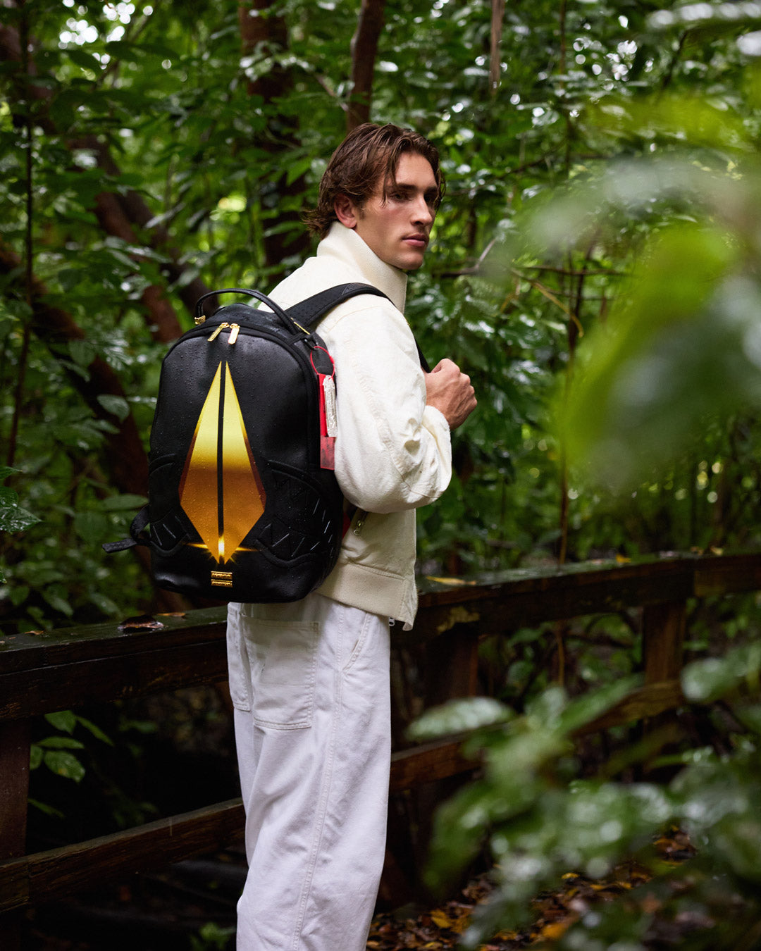 SPRAYGROUND® BACKPACK FOUNDATION THE VAULT ON TERMINUS BACKPACK