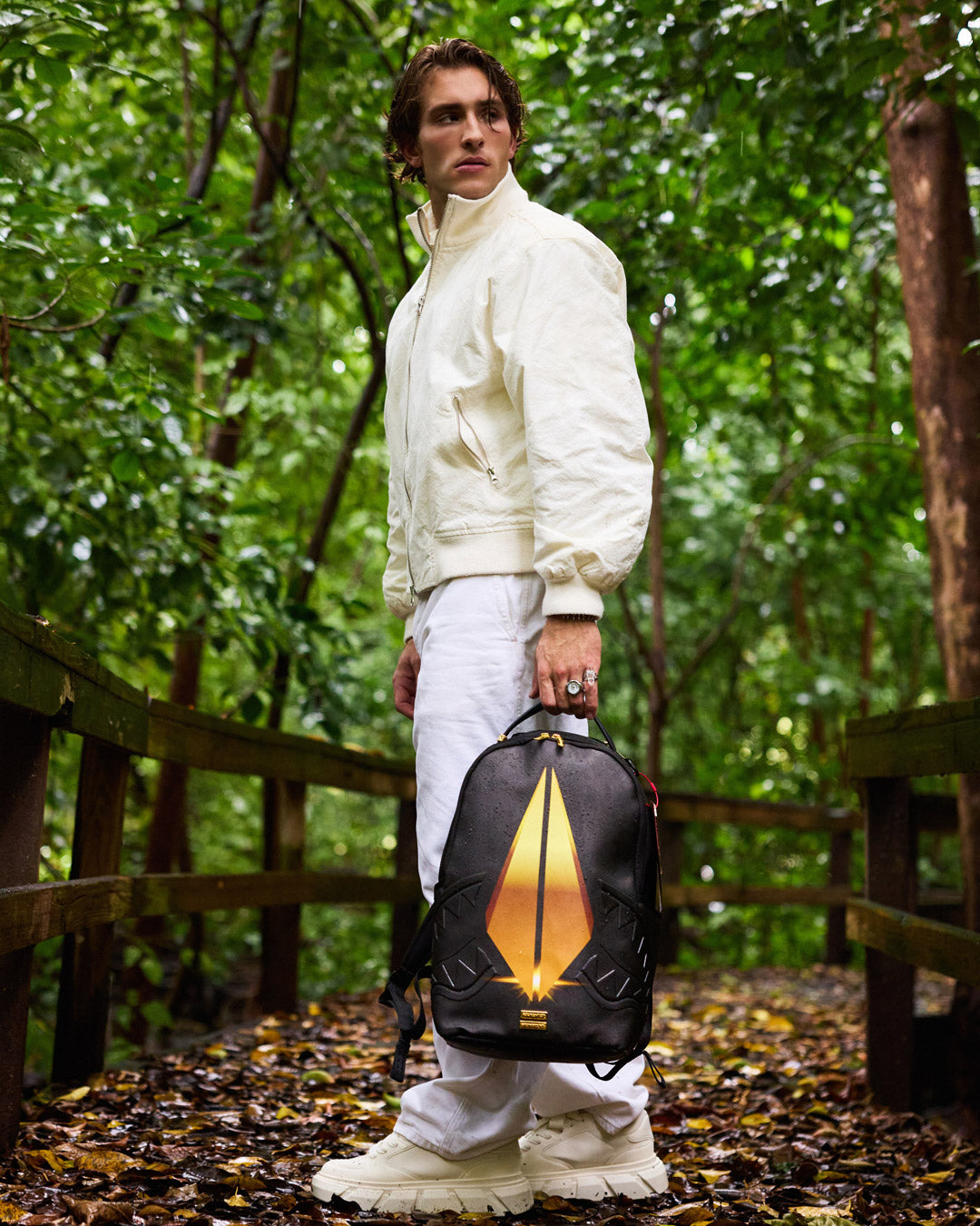 SPRAYGROUND® BACKPACK FOUNDATION THE VAULT ON TERMINUS BACKPACK