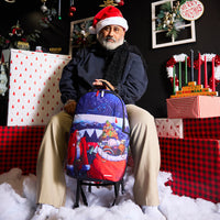 SPRAYGROUND® BACKPACK SANTA SKETCHY PAINT BACKPACK