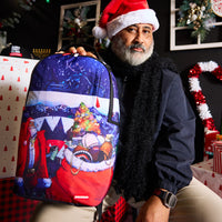 SPRAYGROUND® BACKPACK SANTA SKETCHY PAINT BACKPACK