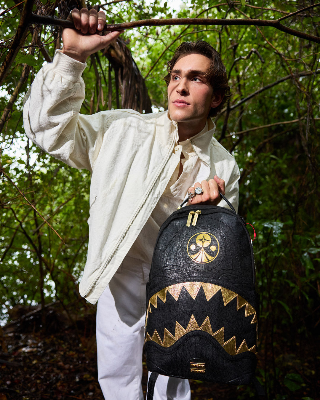 SPRAYGROUND® BACKPACK FOUNDATION FIT FOR A KING BACKPACK