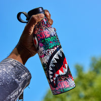 SPRAYGROUND® WATER BOTTLE GRAFFITI REVEAL WATER BOTTLE