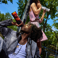 SPRAYGROUND® WATER BOTTLE DOODLE WATER BOTTLE