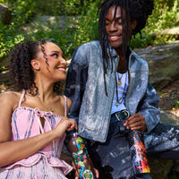 SPRAYGROUND® WATER BOTTLE FIRE AND ICE WATER BOTTLE
