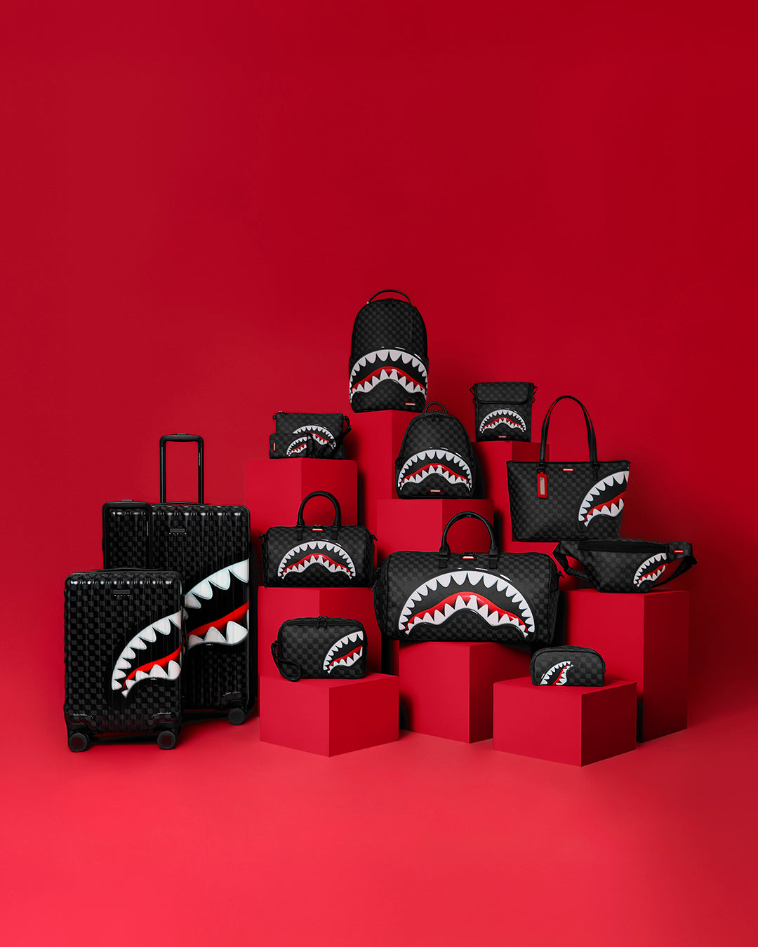 SPRAYGROUND® Custom Bundle SHARKS IN PARIS PARIS BALLOON BLACK BUNDLE (13 PCS)