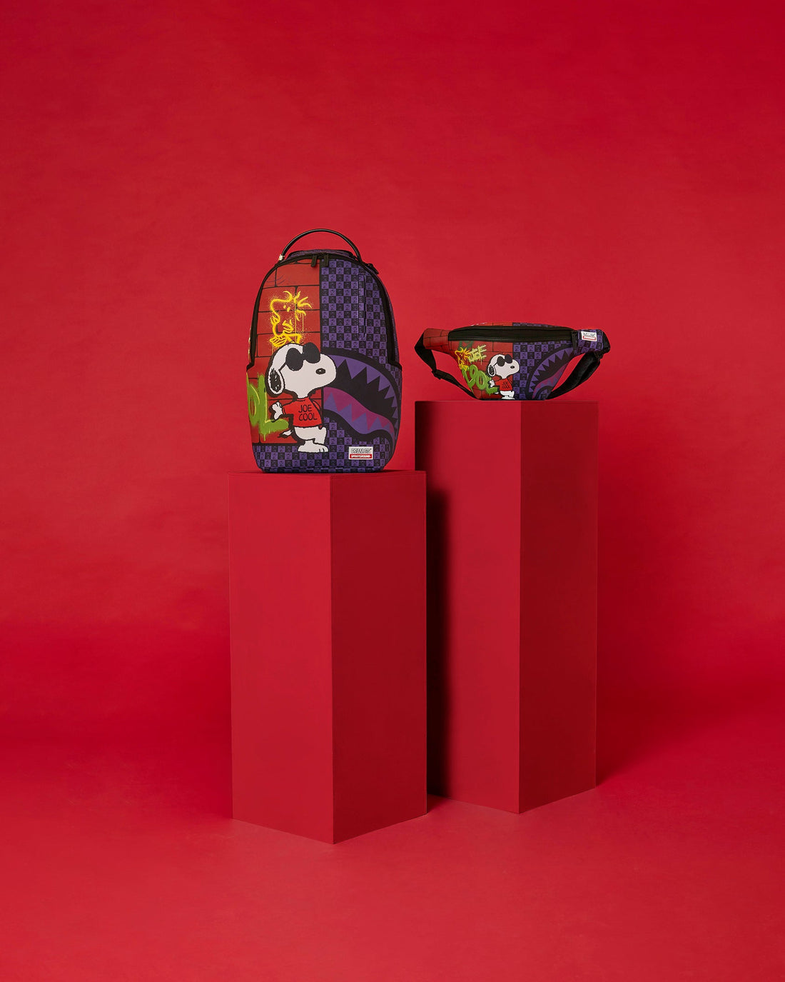 SPRAYGROUND® Custom Bundle SNOOPY JOE COOL BUNDLE (2 PCS)
