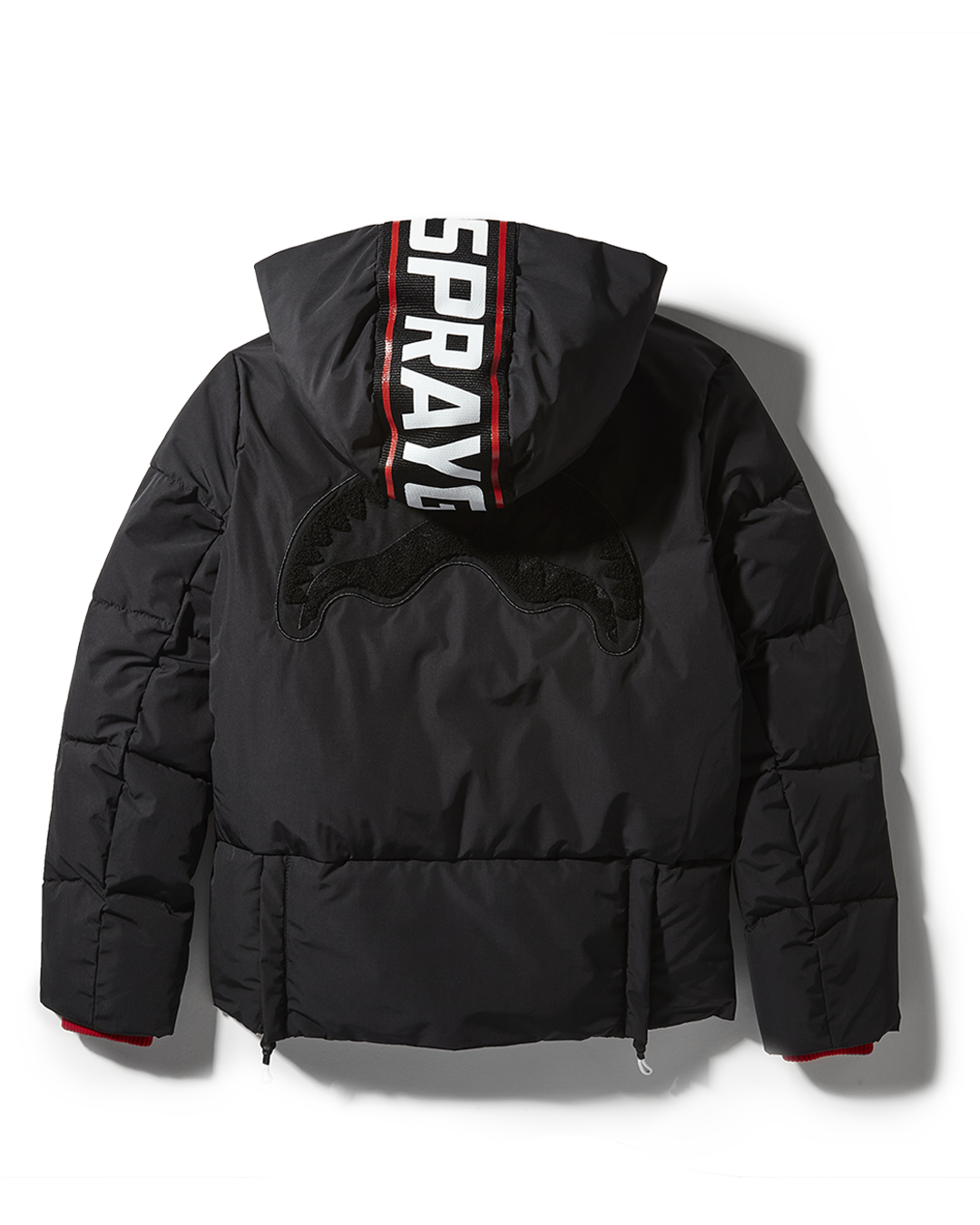 SPRAYGROUND® APPAREL PATCH GRAFFITI PUFFER JACKET