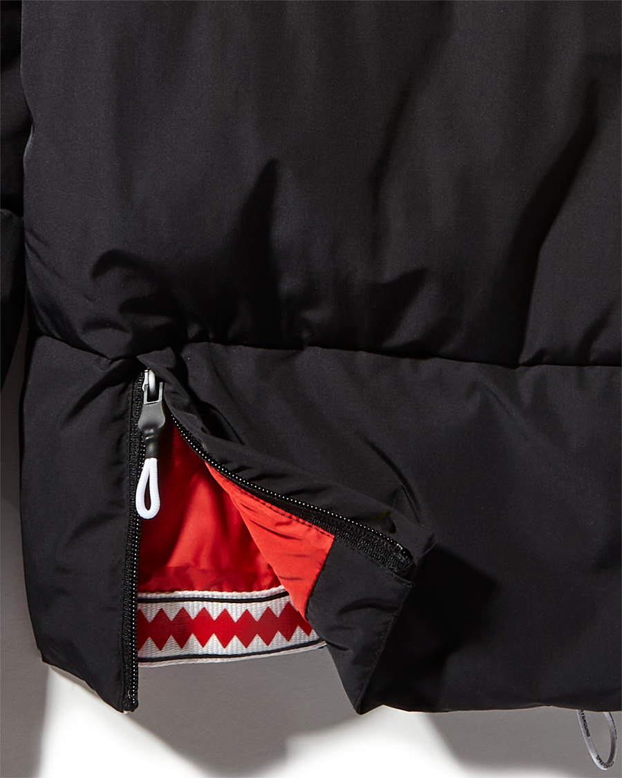SPRAYGROUND® APPAREL PATCH GRAFFITI PUFFER JACKET