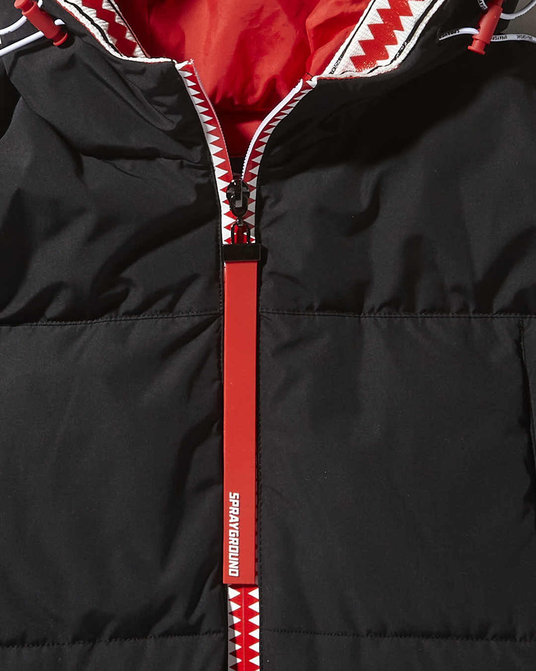 SPRAYGROUND® APPAREL PATCH GRAFFITI PUFFER JACKET