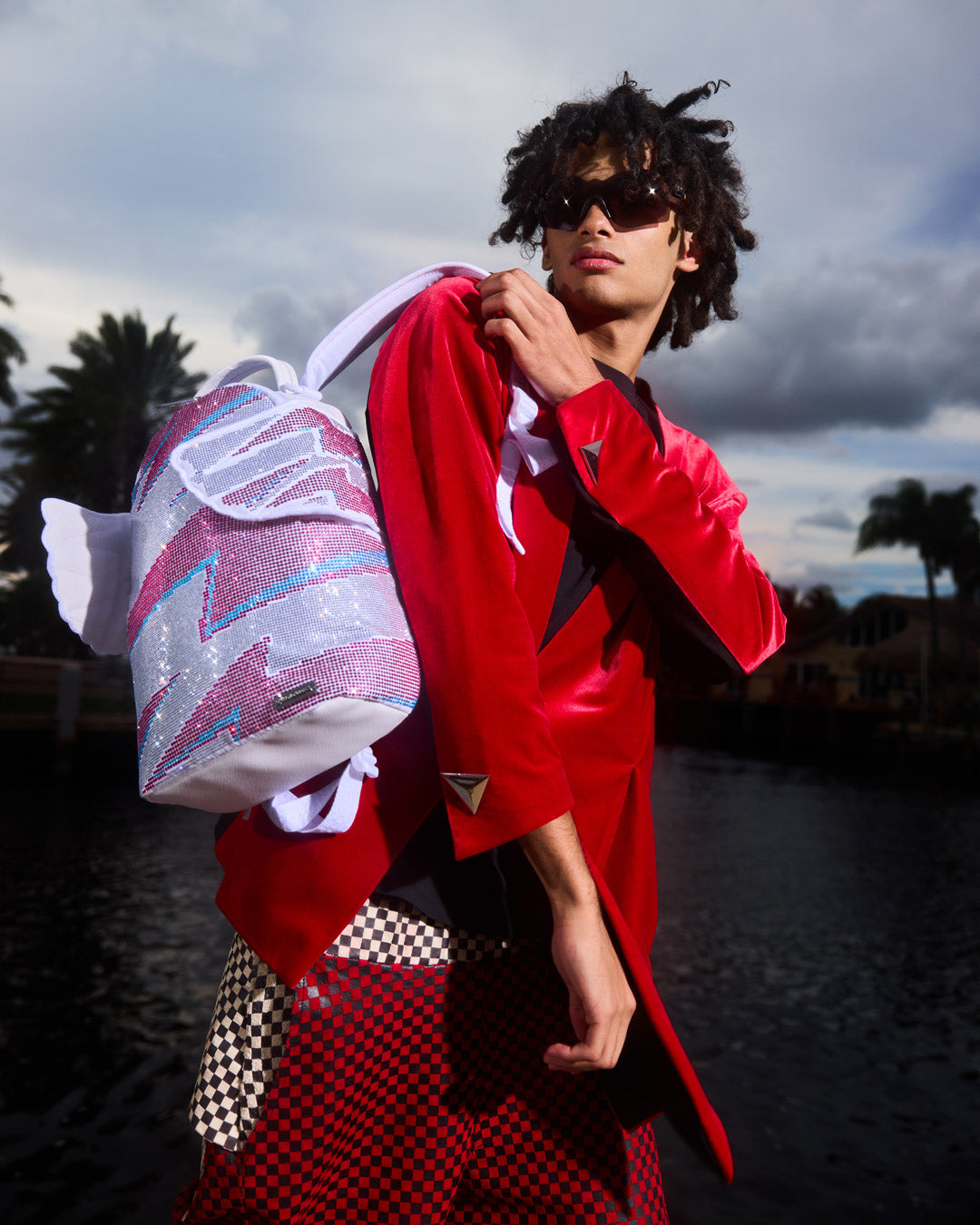 SPRAYGROUND® BACKPACK AI WINGS MINI BACKPACK