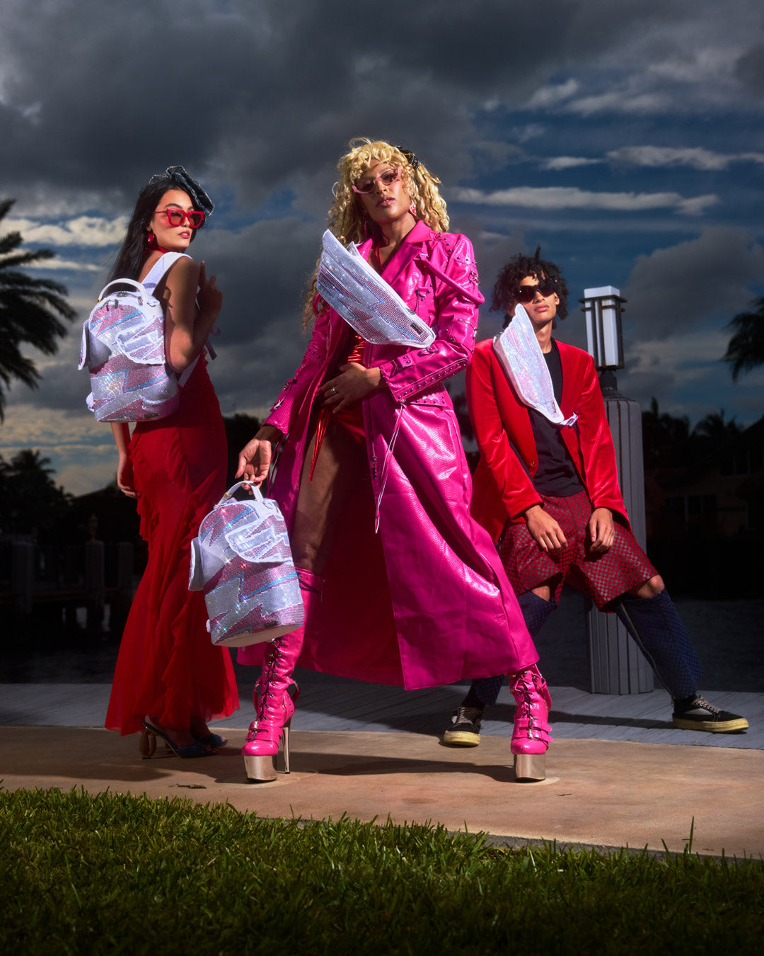 SPRAYGROUND® CROSSBODY AI WINGS SAVVY CROSSBODY