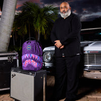 SPRAYGROUND® BACKPACK AI QUILTED IRIDESCENT BACKPACK