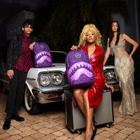 SPRAYGROUND® BACKPACK AI QUILTED IRIDESCENT BACKPACK