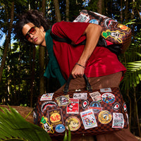 SPRAYGROUND® DUFFLE MICKEY MOUSE GLOBAL MOGUL DUFFLE