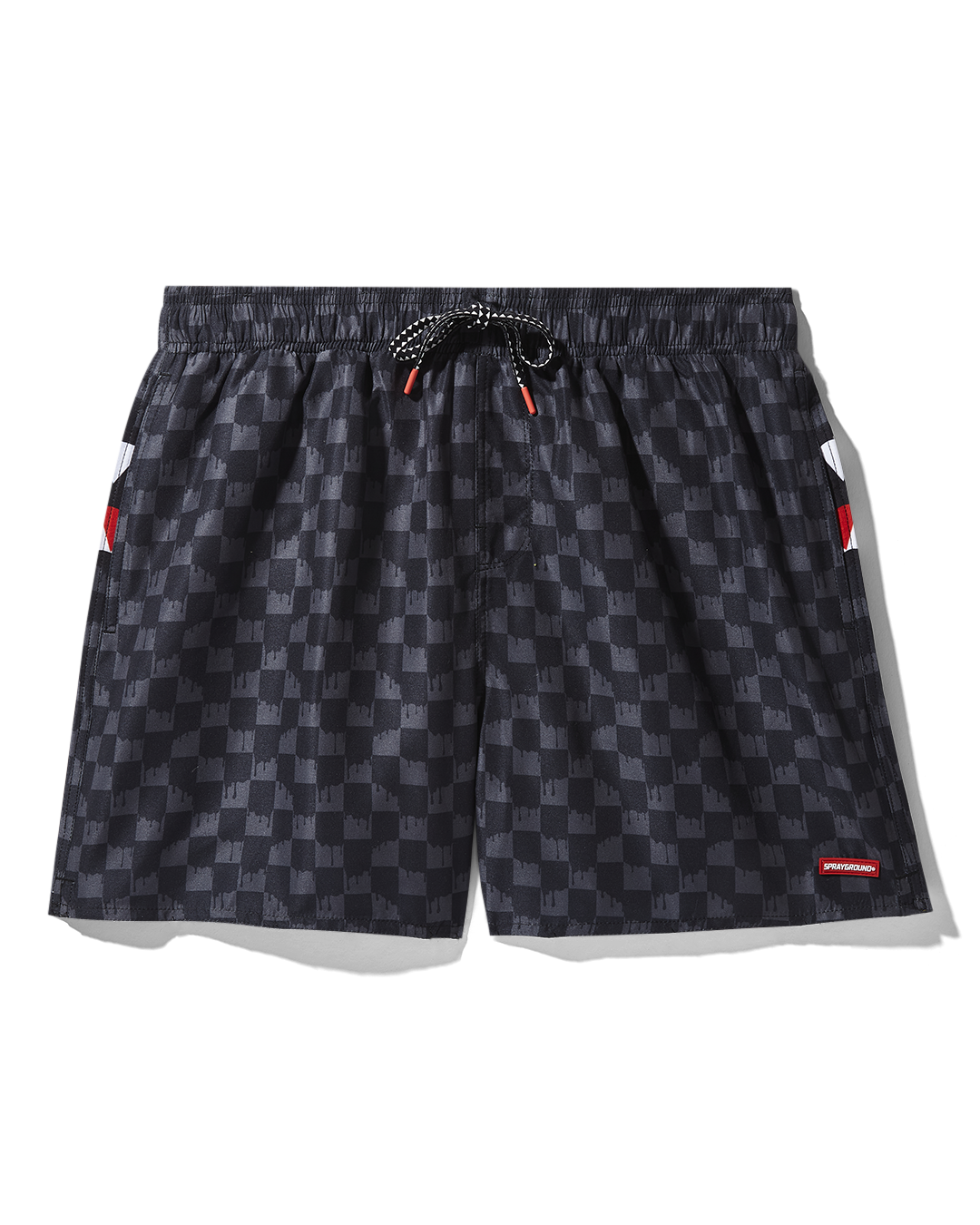 SPRAYGROUND® SWIM DRIP CHECK SWIM SHORTS