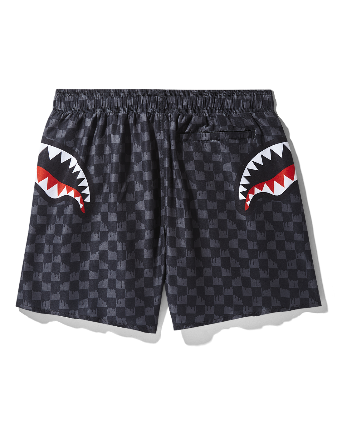 SPRAYGROUND® SWIM DRIP CHECK SWIM SHORTS