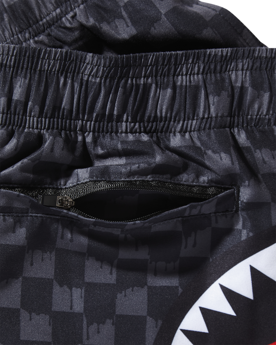 SPRAYGROUND® SWIM DRIP CHECK SWIM SHORTS