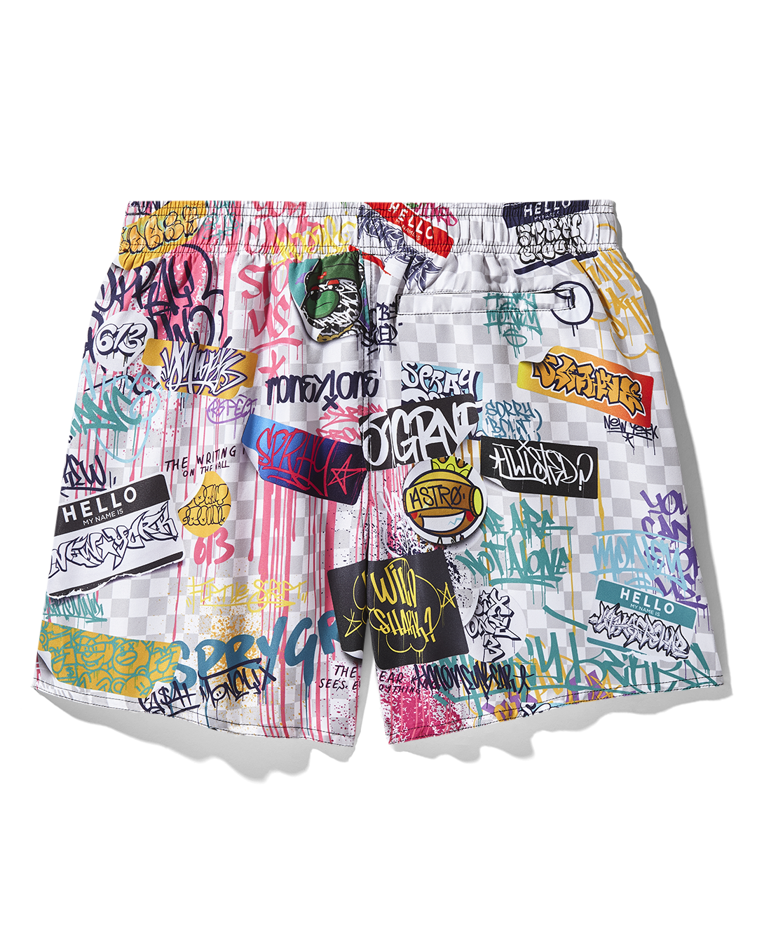 SPRAYGROUND® SWIM CREATE ANOTHER DAY SWIM SHORTS