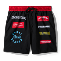 SPRAYGROUND® SWIM SG LOGO PATCHES SWIM SHORT
