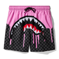 SPRAYGROUND® SWIM PINK PAINT DRIPS SWIM SHORT