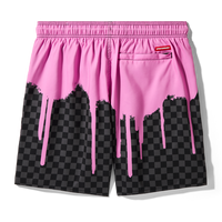 SPRAYGROUND® SWIM PINK PAINT DRIPS SWIM SHORT