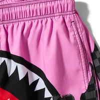 SPRAYGROUND® SWIM PINK PAINT DRIPS SWIM SHORT