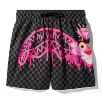 SPRAYGROUND® SWIM PINK PANTHER DIAMOND SHARK SWIM SHORTS