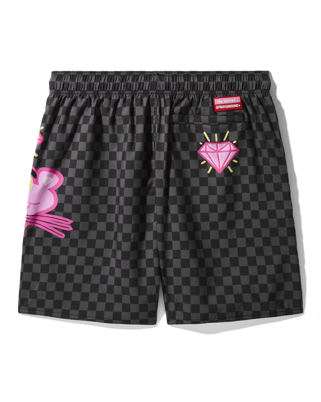 PINK PANTHER DIAMOND SHARK SWIM SHORTS – SPRAYGROUND® PINK PANTHER DIAMOND SHARK SWIM SHORTS – SPRAYGROUND®