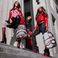 SPRAYGROUND® BACKPACK HELLO KITTY OFFICIAL COLLAB - BRICK WALL SPLIT BACKPACK