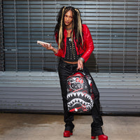 SPRAYGROUND® BACKPACK HELLO KITTY GRUNGY SHARKMOUTH BACKPACK