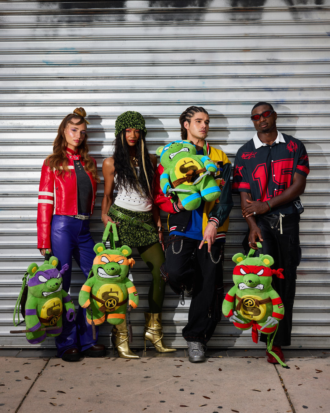 SPRAYGROUND® BACKPACK TMNT RAPHAEL MONEYBEAR BACKPACK
