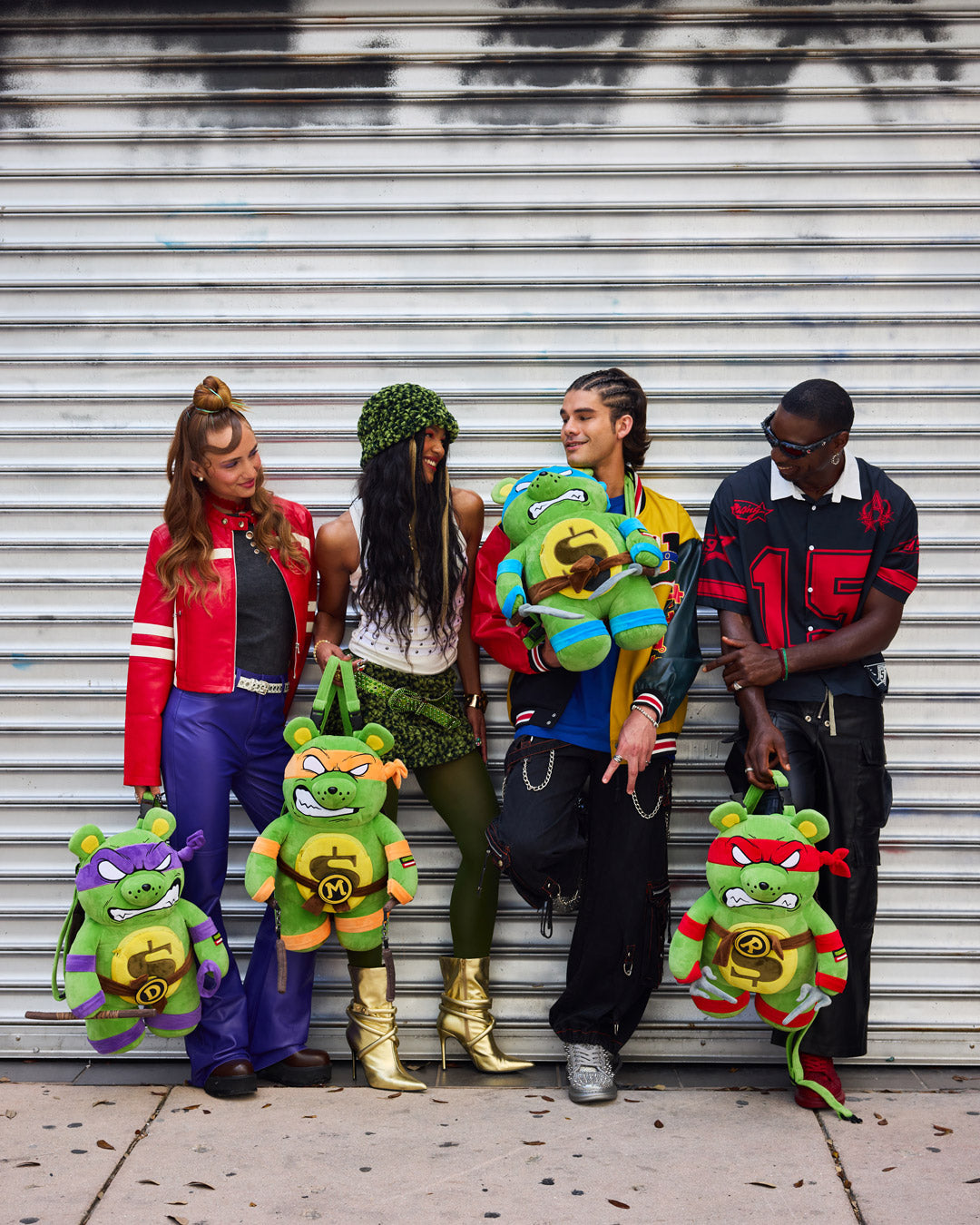 SPRAYGROUND® BACKPACK TMNT MICHAELANGELO MONEYBEAR BACKPACK
