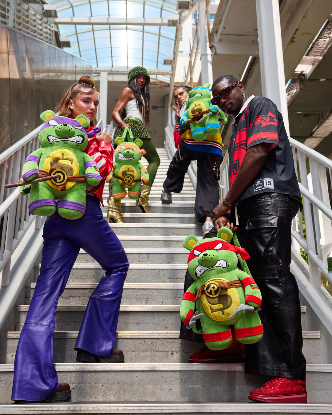 SPRAYGROUND® BACKPACK TMNT MICHAELANGELO MONEYBEAR BACKPACK
