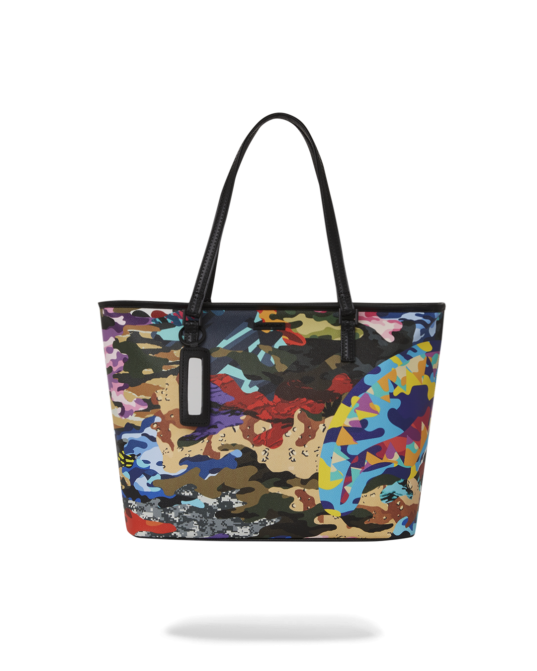 SPRAYGROUND® TOTE SLICED AND DICED CAMO TOTE