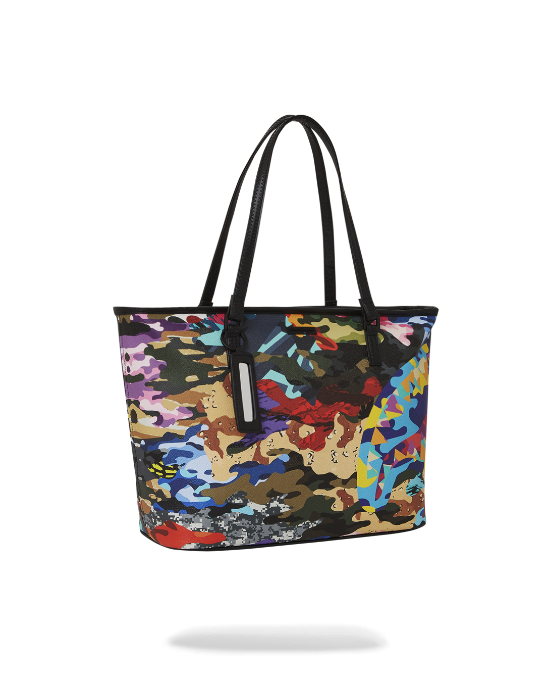 SPRAYGROUND® TOTE SLICED AND DICED CAMO TOTE