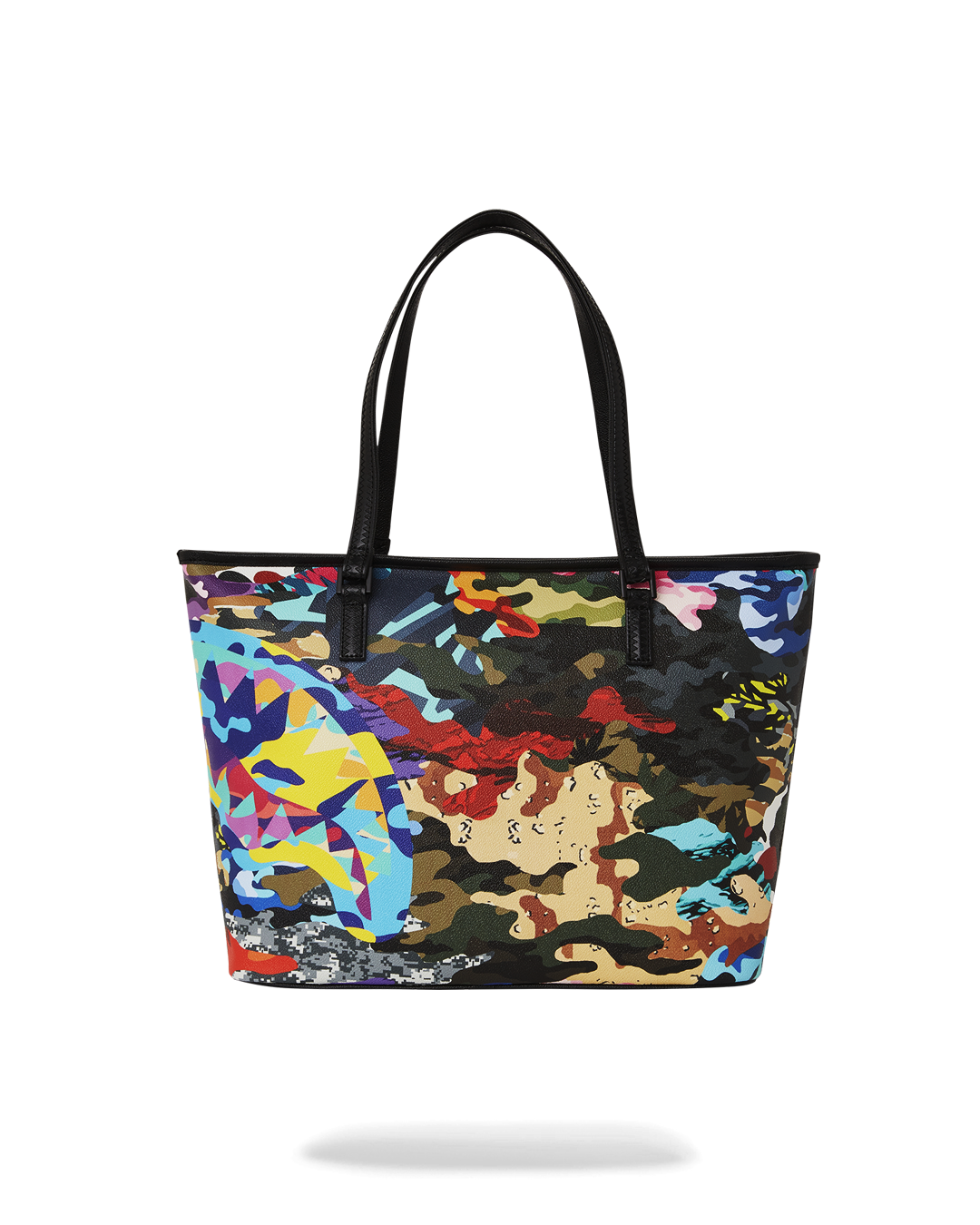 SPRAYGROUND® TOTE SLICED AND DICED CAMO TOTE