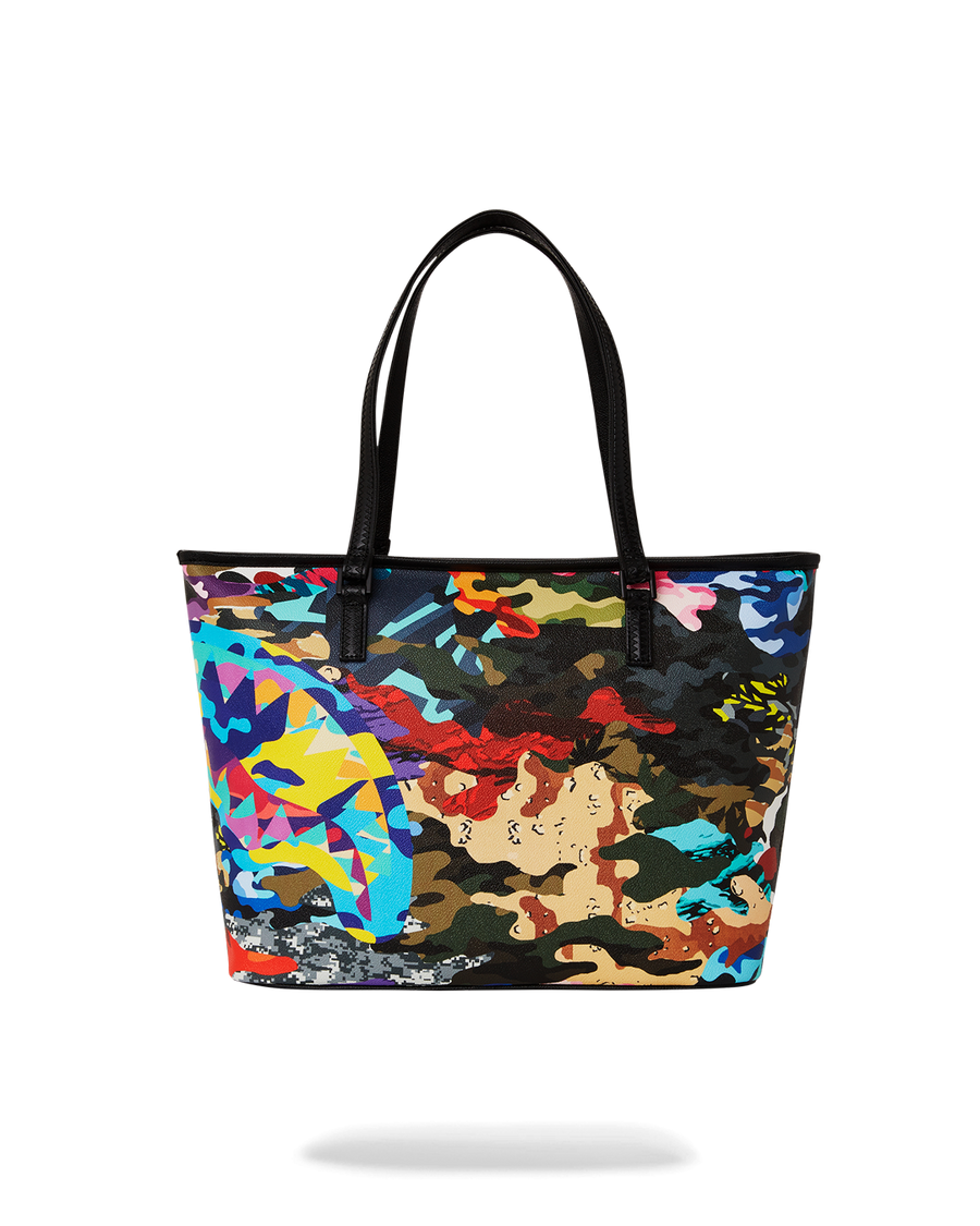 SPRAYGROUND® TOTE SLICED AND DICED CAMO TOTE