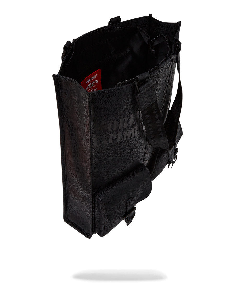 SPRAYGROUND® TOTE GLOBAL TRAVELER CARGO TOTE