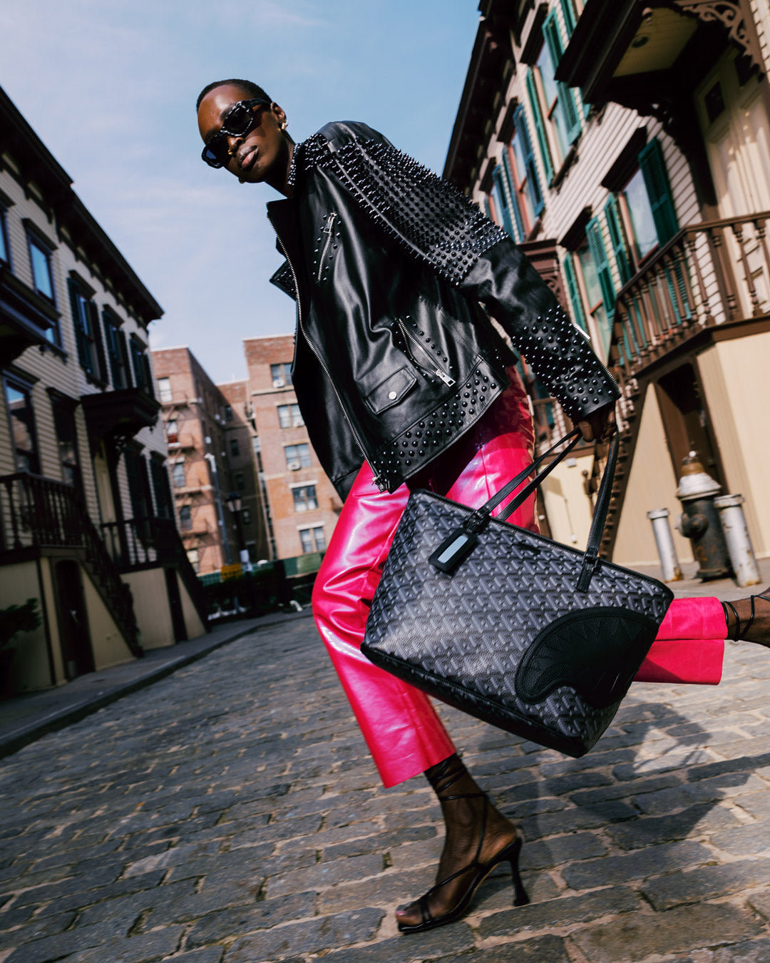 SPRAYGROUND® TOTE 3DSG THUNDERCLAP TOTE