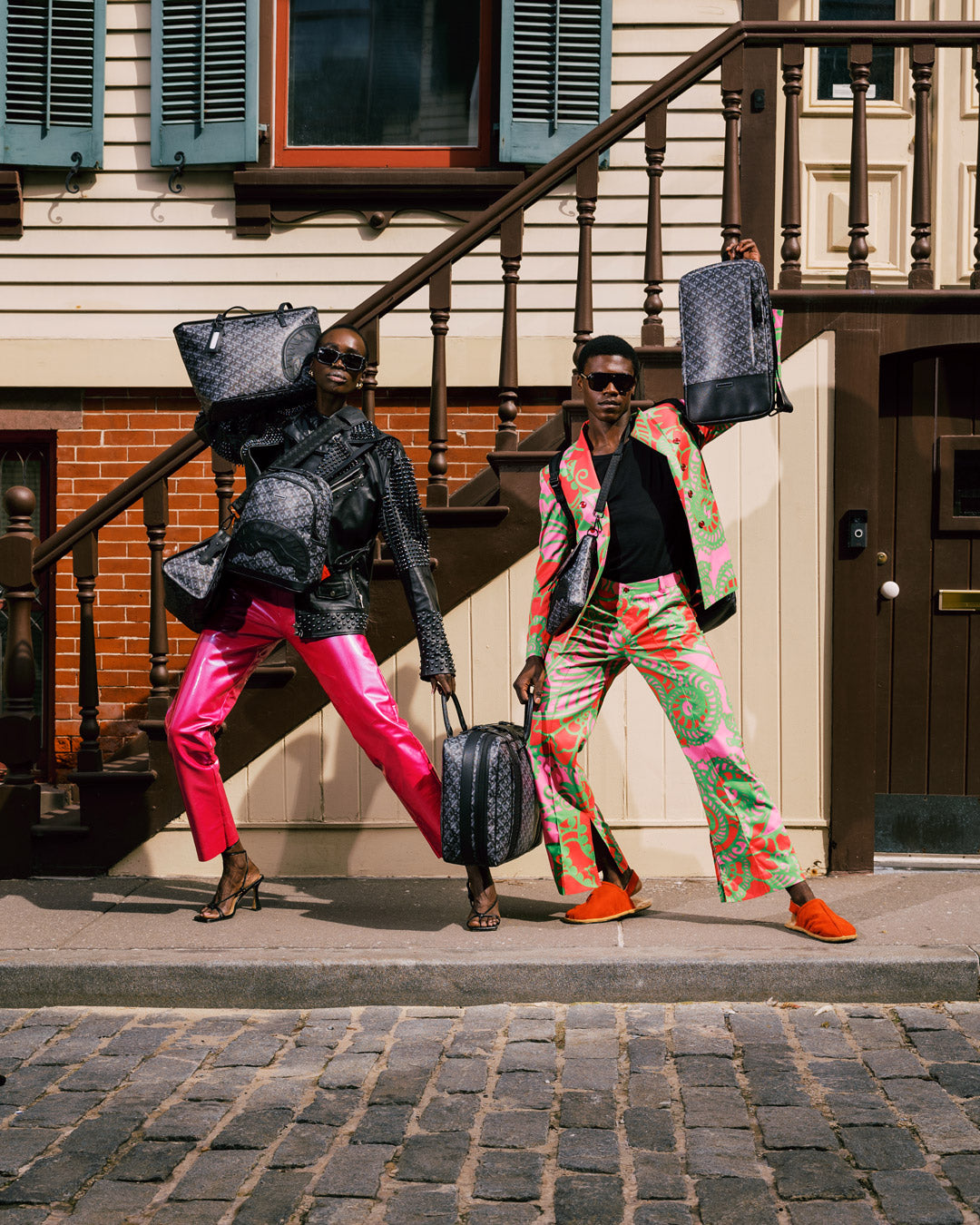 SPRAYGROUND® TOTE 3DSG THUNDERCLAP TOTE